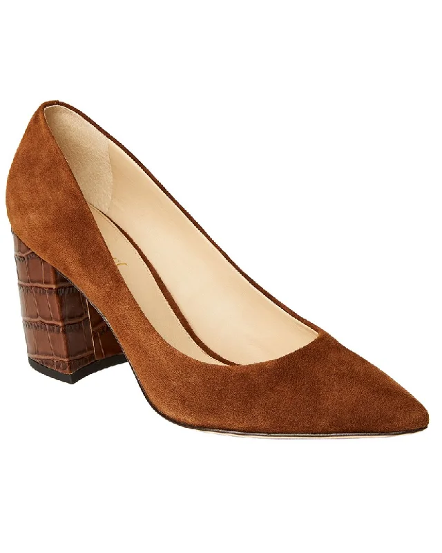 Chic Breathable Shoes J.McLaughlin Beatrice Suede Pump