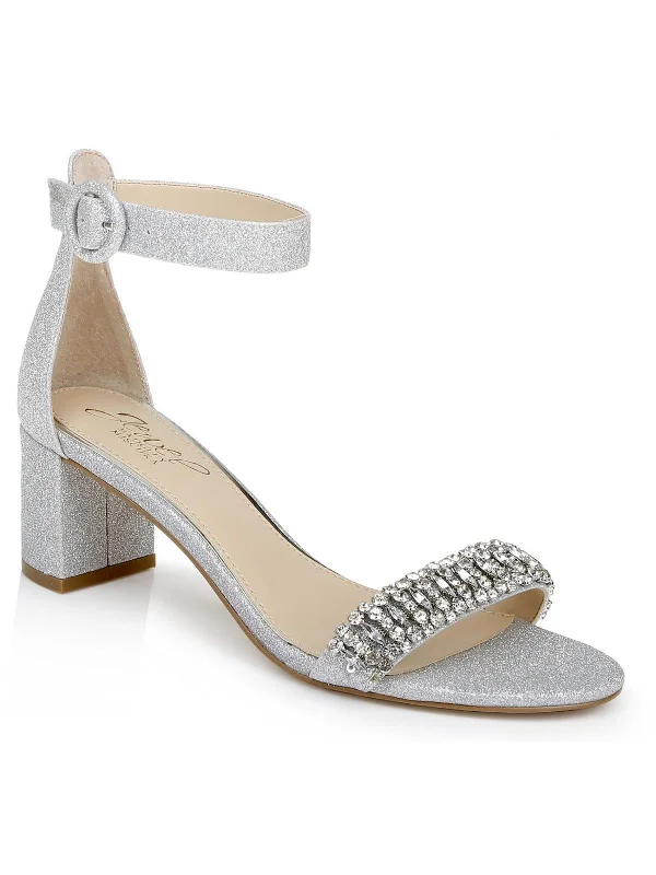 Flash Sales Today James Womens Dressy Rhinestones Ankle Strap