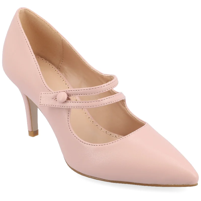 Retro Style Promotions Journee Collection Women's Sidney Narrow Width Pump