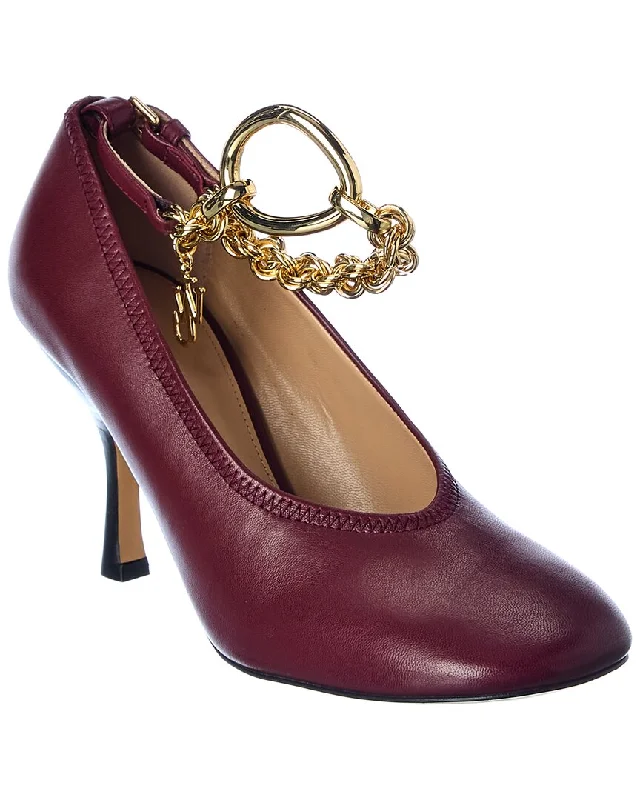 Modern Fashion Sale JW Anderson Chain Leather Pump