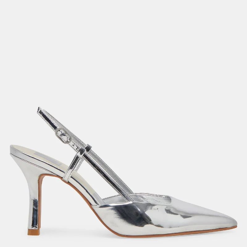 Urban Fashion Footwear Kim Heels Silver Stella