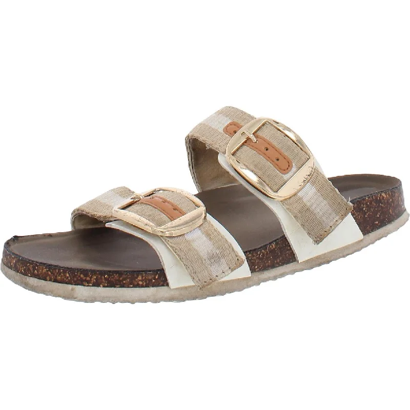 You'Ll Love Us Because Madden Girl Womens Bambamm Comfort Footbed Sandals