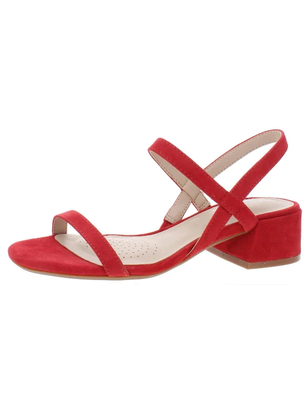 Essentials On Sale Maisie Low Simple Womens Low Slingback Sandals