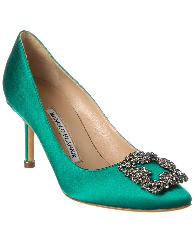 Best Sellers Manolo Blahnik Hangisi 70 Satin Pump