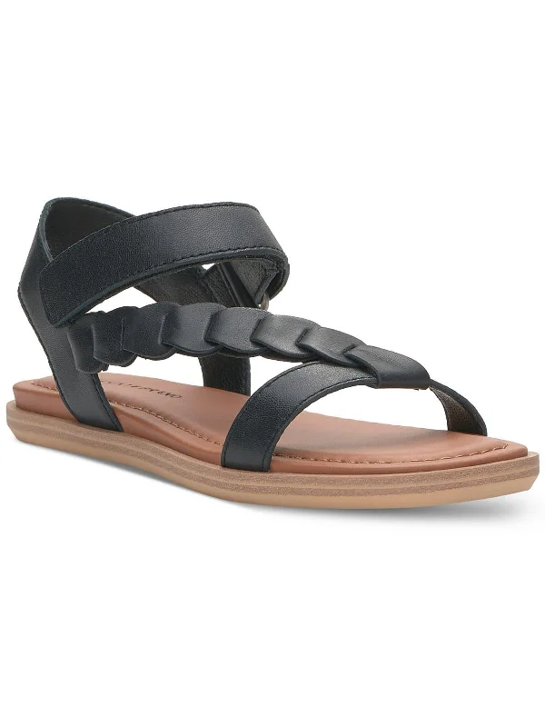 Unbeatable Prices Natany Womens Leather Ankle Strap Slingback Sandals