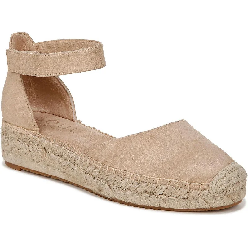 Cozy Chic Promotions Naturalizer Womens Wren Closed Toe Ankle Strap Espadrilles