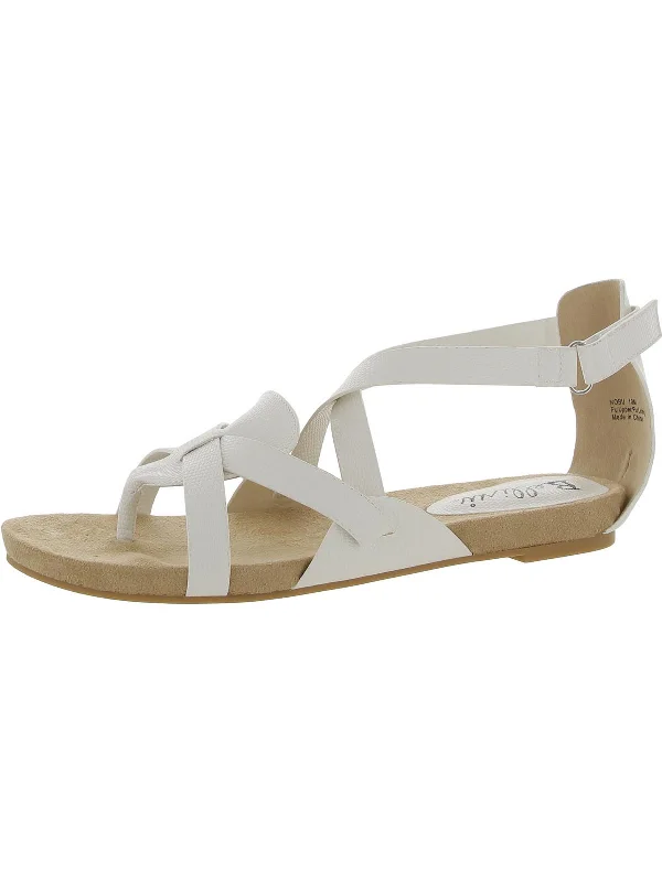 Crazy Discounts, Hurry Up Nobu Womens Open Toe Comfort Thong Sandals