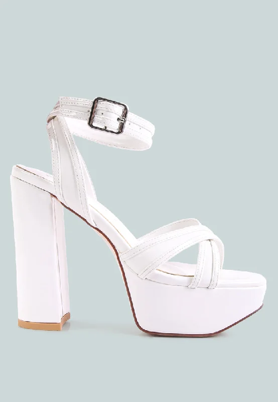 Limited Time nyle platform heeled sandals