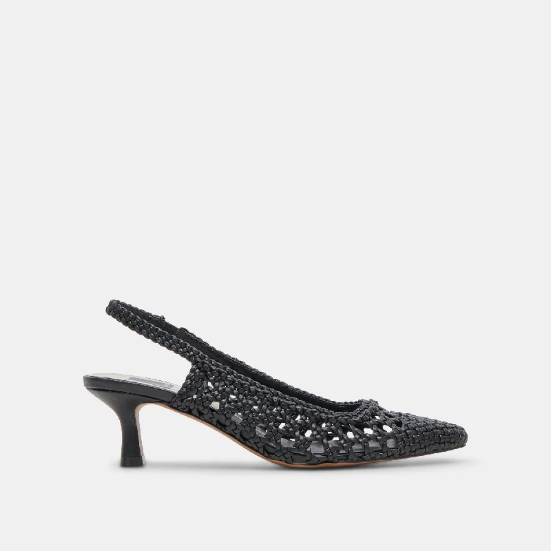 Budget Friendly OLYMPA HEELS BLACK STELLA