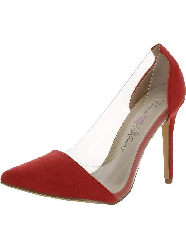 Sale Event, Prices Rock Opie Womens Faux Suede Pointed Toe Pumps