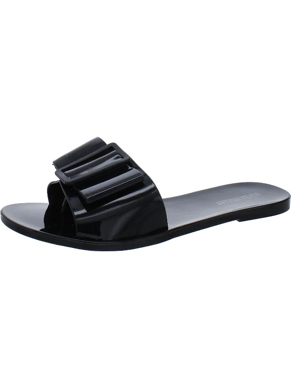 Fashion-Forward Offers Orma Womens Plastic Slip On Slide Sandals