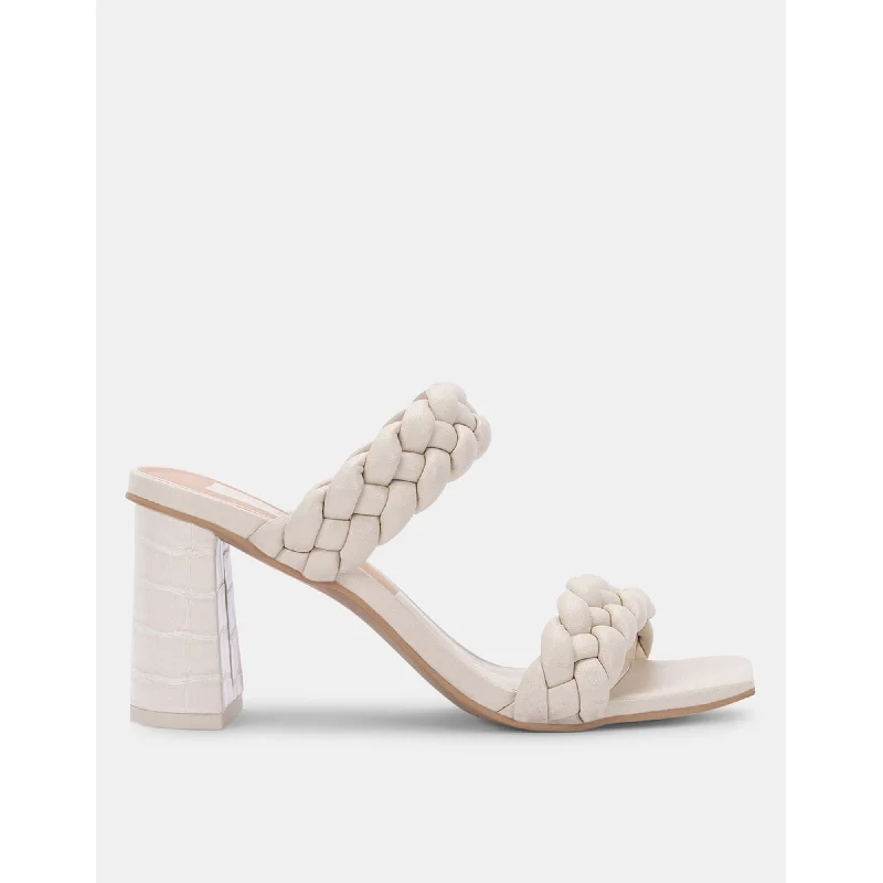 Unleash Your Trend Driven Style PAILY HEELS IVORY STELLA