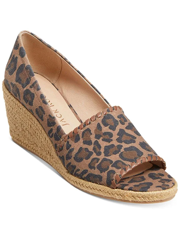 Luxury Fashion Discounts Palmer Womens Animal Print Woven Espadrilles