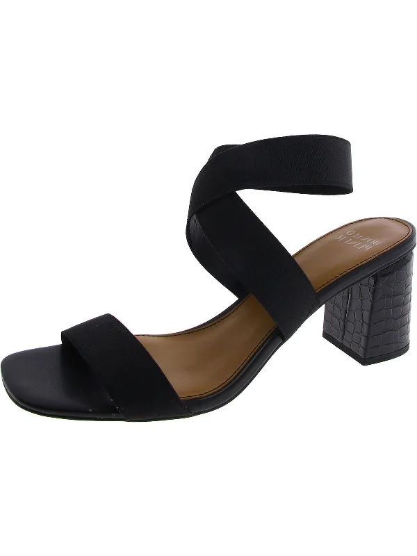 Fashion Forward PARLY Womens Casual Open Toe Block Heel