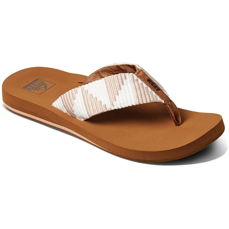 Huge Discounts This Week Reef Womens Reef Spring Rubber Thong Flip-Flops