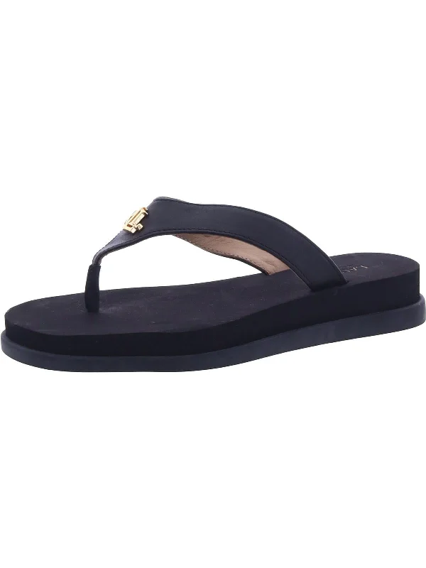 Comfort And Style Shoes Sale Regina Womens Leather Slip On Flip-Flops