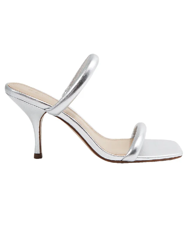 Fashion Essentials Reiss Emery Leather Double Strap Heel