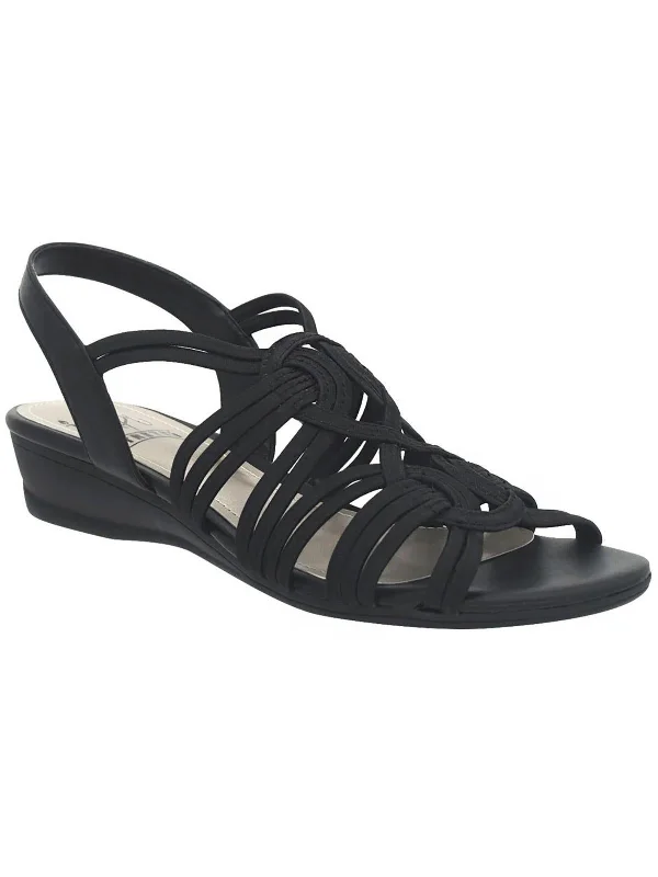 Fashionista Sale Riya Womens Satin Slingback Sandals