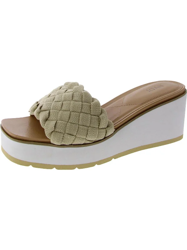 Explore What's New RORRA Womens Slip On Open Toe Slide Sandals