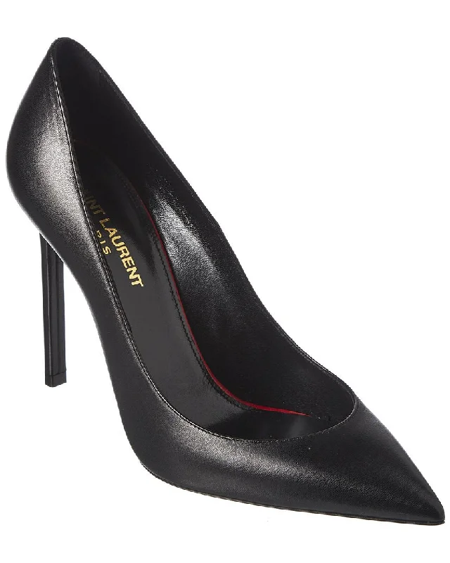 Modern Chic Discounts Saint Laurent Anja 105 Escarpin Leather Pump