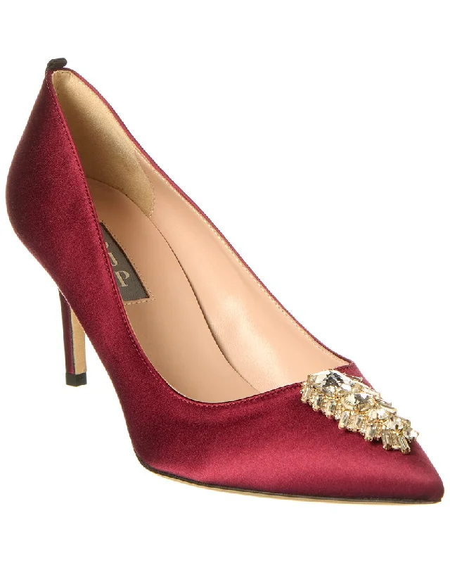 Comfortable Business Shoes SJP by Sarah Jessica Parker Tempest 70 Satin Pump