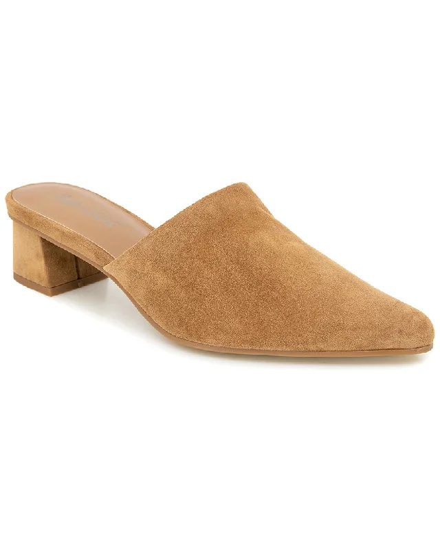 Modern Fashion Loafers Splendid Lorelei Suede Heel