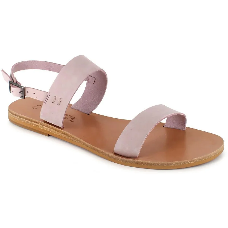 Seasonal Style Discounts Splendid Womens Terri Faux Leather Flat Slingback Sandals