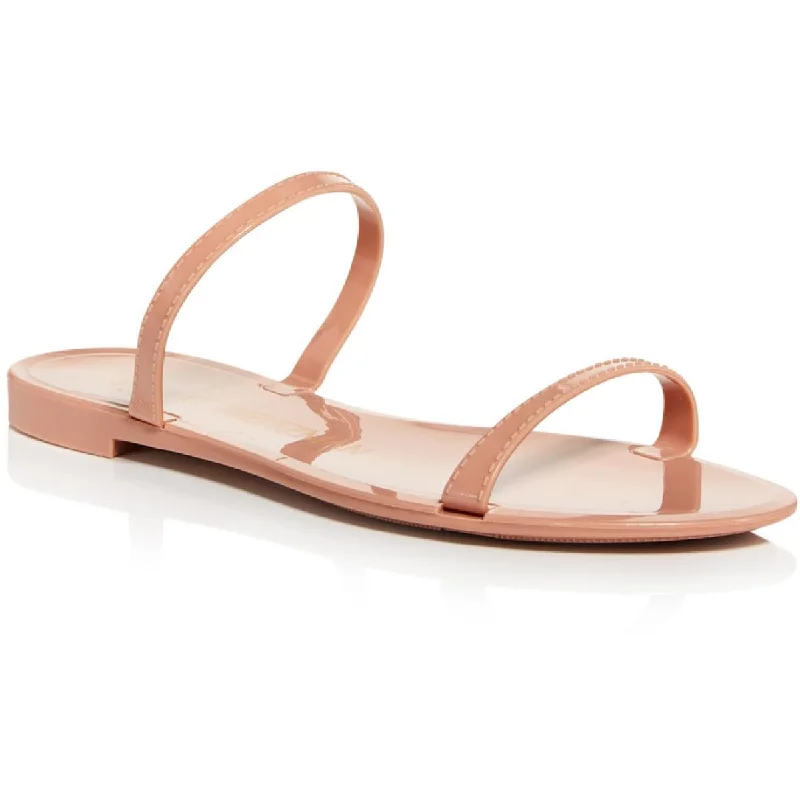 Everyday Elegance Sale Stuart Weitzman Womens Sawyer Rubber Banded Flat Sandals