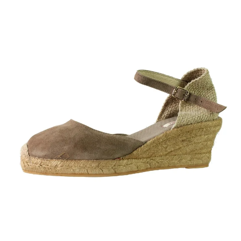 Season Sale Toni Pons Womens Lloret-5 Suede Espadrilles Wedges