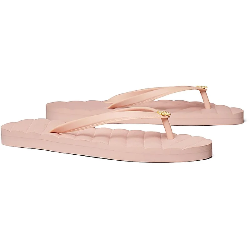 The Latest Fashion Trends Tory Burch Womens  KIRA Thong Flip Flop Pool Slides