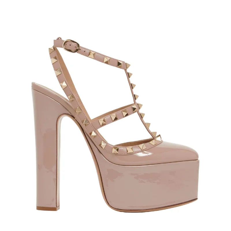 Sustainable Fashion Extravaganza Valentino Garavani Rockstud Platform Pumps