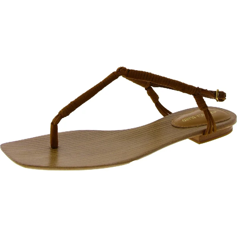 New In This Season Veronica Beard Womens AMELIA Comfort Insole Thong Flatform Sandals