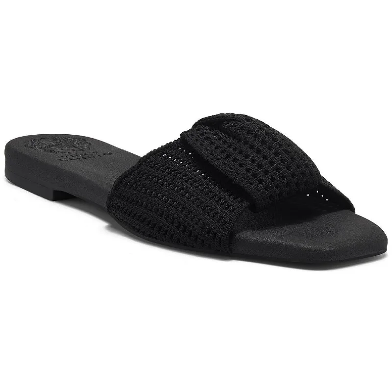 Weekend Exclusive Vince Camuto Womens Skylinna Pool Side Cushioned Footbed Slides