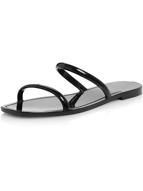 Premium Footwear Sale Womens Comfort Insole Manmade Flatform Sandals