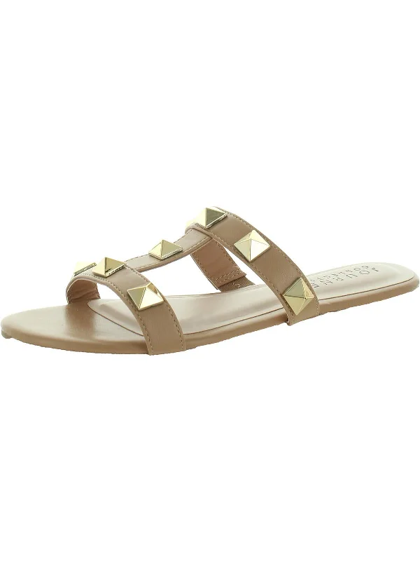 Chic Trends Unveiled Womens Comfort Insole Manmade Flatform Sandals