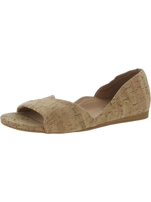 Discount Extravaganza Womens Cork Slide Sandals