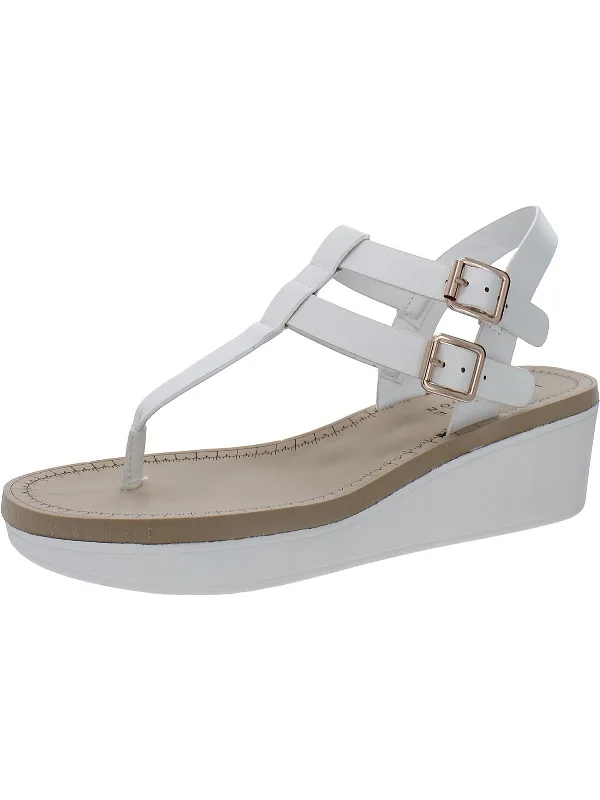 Sale For Women Womens Faux Leather Jelly Sandals