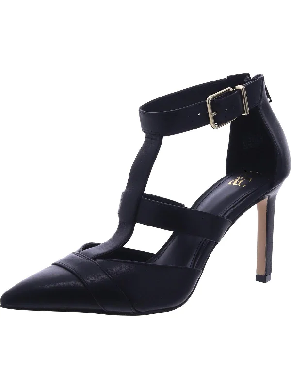 Sophisticated Street Style Offers Womens Faux Leather Pointed Toe Pumps