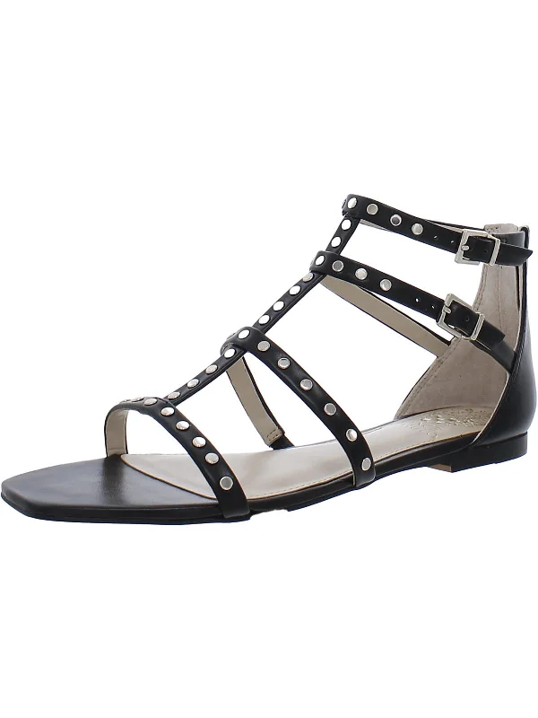 Limited Edition Womens Faux Leather Strappy Sandals