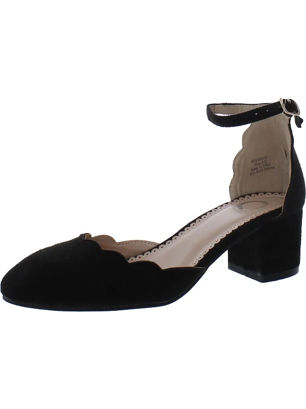 Massive Savings Womens Faux Suede Pumps