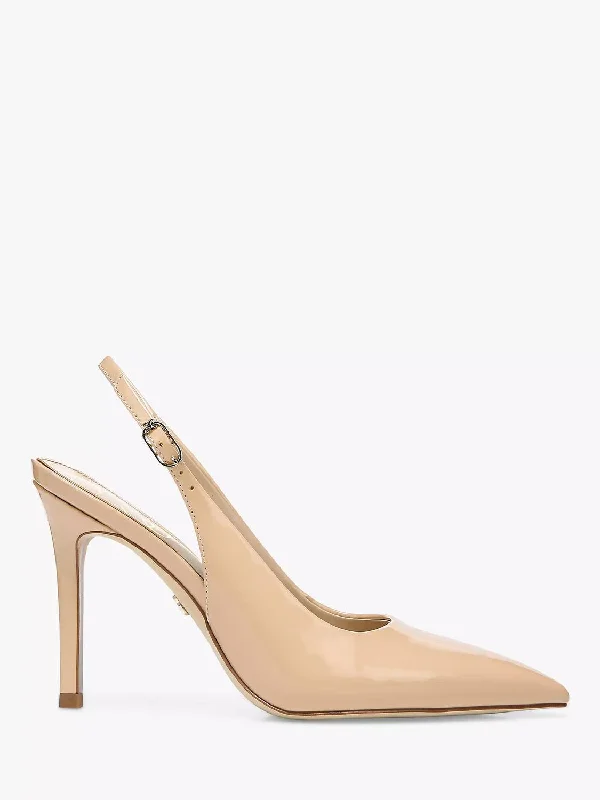 Chic Styles Women's Hazel Sling Pump In Soft Beige