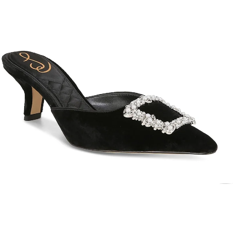 Budget-Friendly Fashion Womens Ke Velvet Kitten Heels