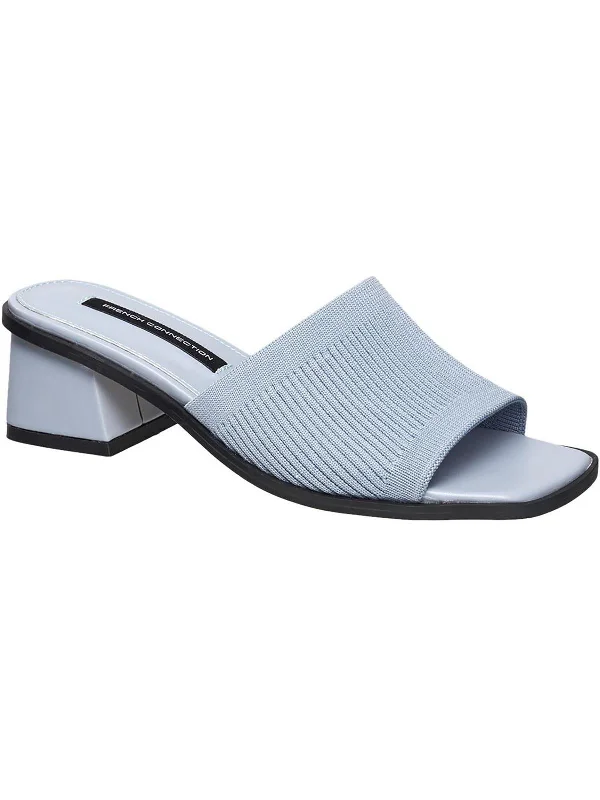 Low Price Special Womens Knit Slip-On Slide Sandals