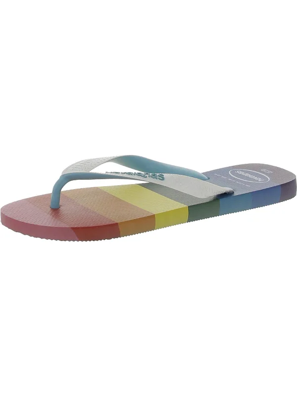 Must Haves Womens Laceless Rubber Thong Sandals