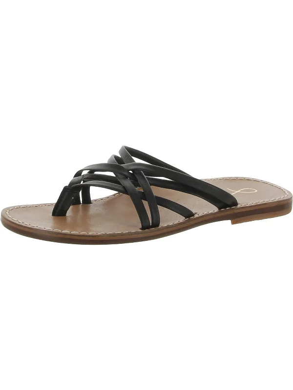 Clearance Event Womens Leather Flatform Sandals