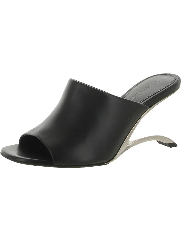 Insane Discount Onslaught Womens Leather Mules