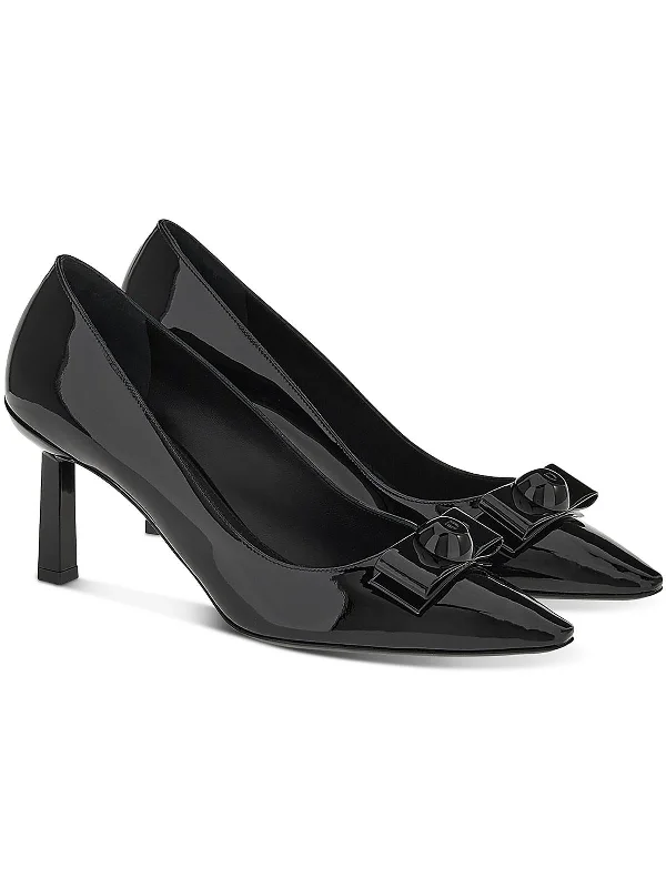 Flash Sale Now Womens Patent Leather Embellished Pumps