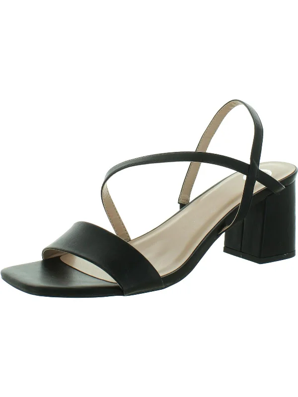 Effortless Style, Endless Impact Womens Patent Square Toe Block Heels