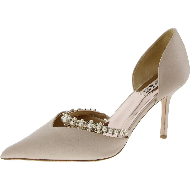 Massive Savings Womens Rhinestones Stiletto Pumps