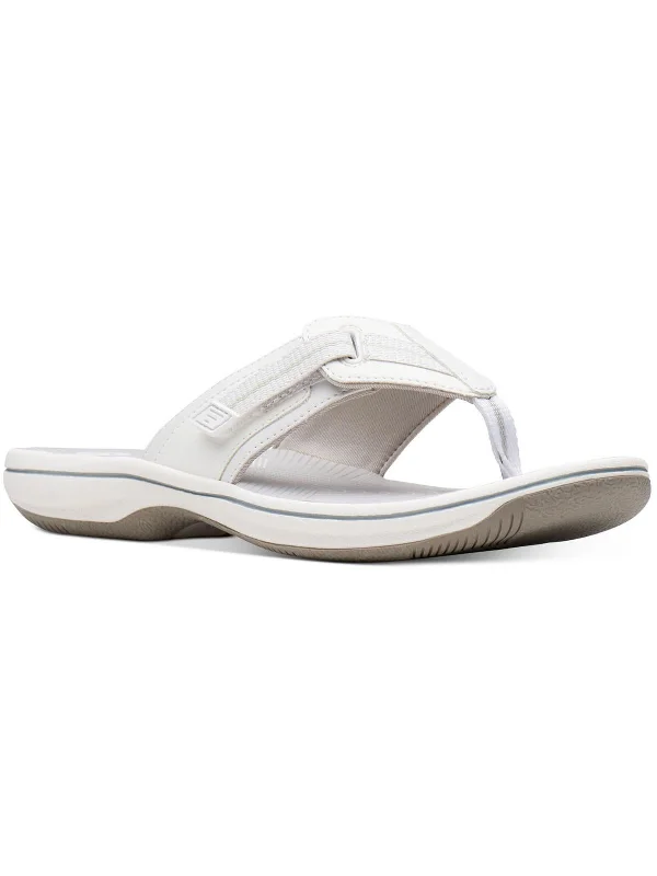 Limited Time Special Offer Womens Slip On Padded Insole Flip-Flops